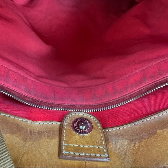 DOONEY & BOURKE - Black Pebbled Leather Hanna Bag - Picture 15 of 16